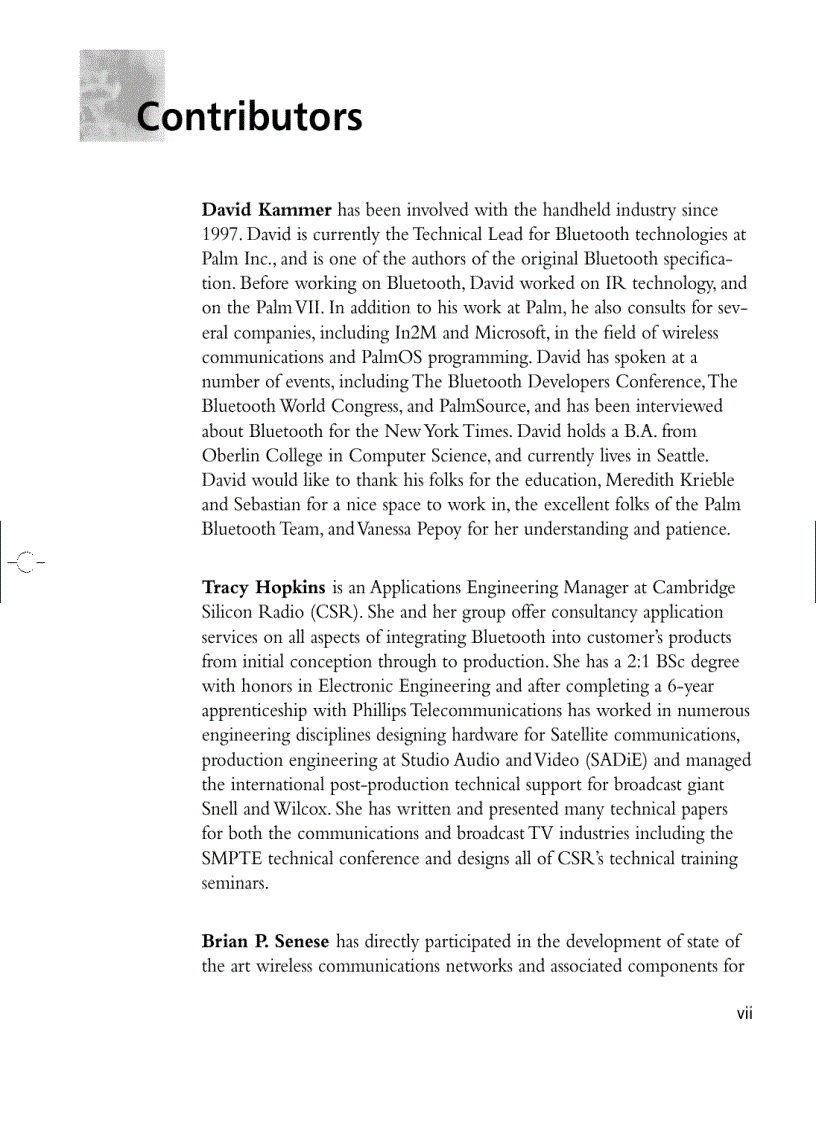 image for page Bluetooth Application Developer s Guide