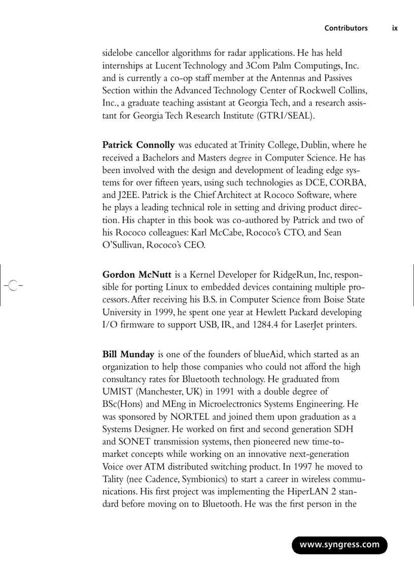 image for page Bluetooth Application Developer s Guide