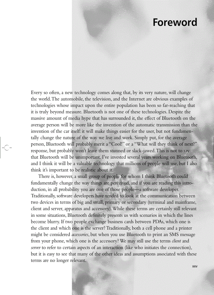 image for page Bluetooth Application Developer s Guide