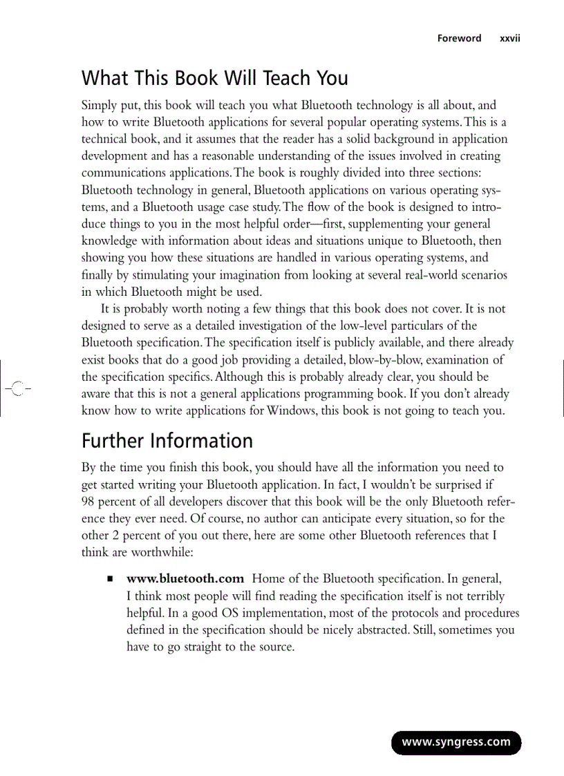 image for page Bluetooth Application Developer s Guide