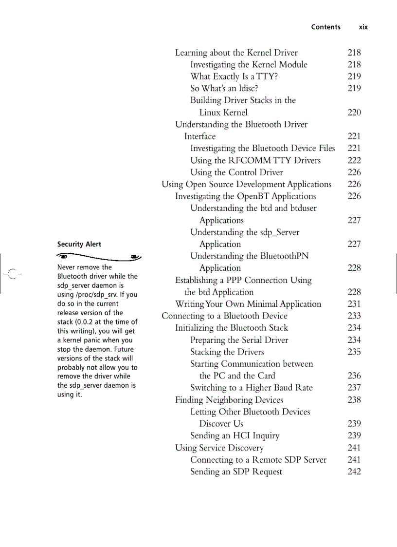 image for page Bluetooth Application Developer s Guide