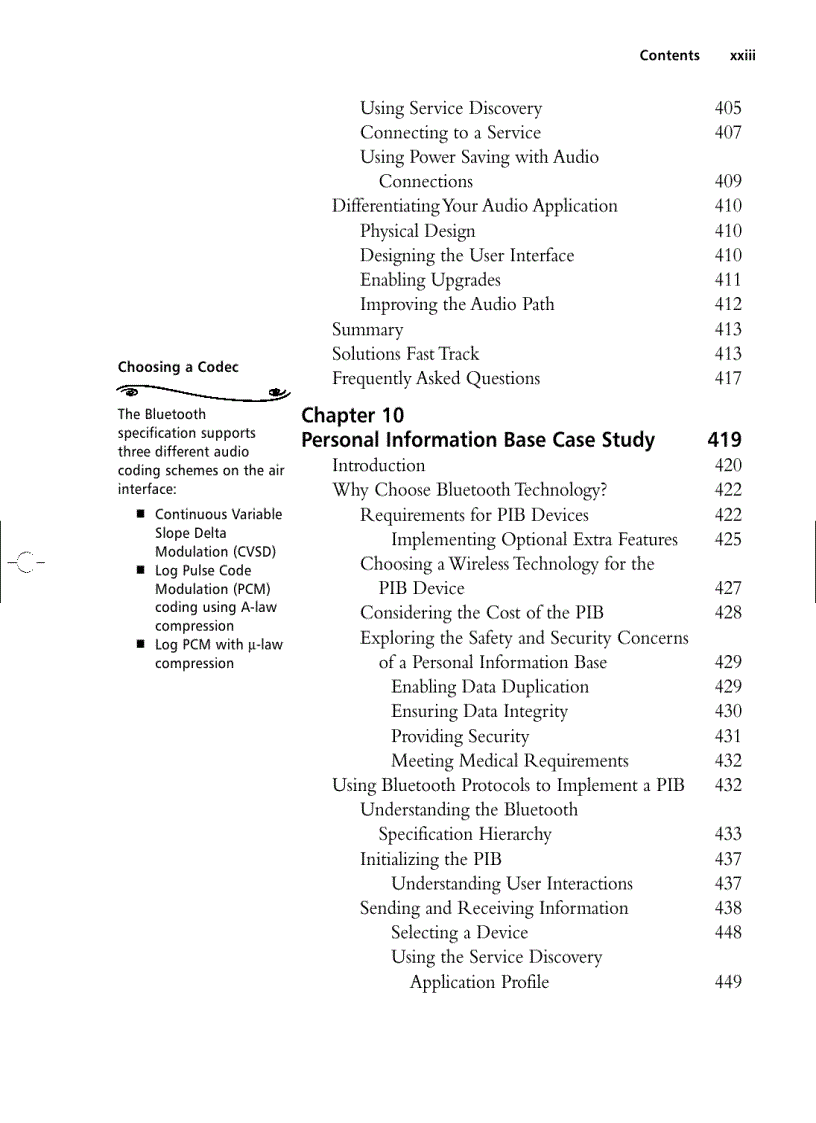 image for page Bluetooth Application Developer s Guide
