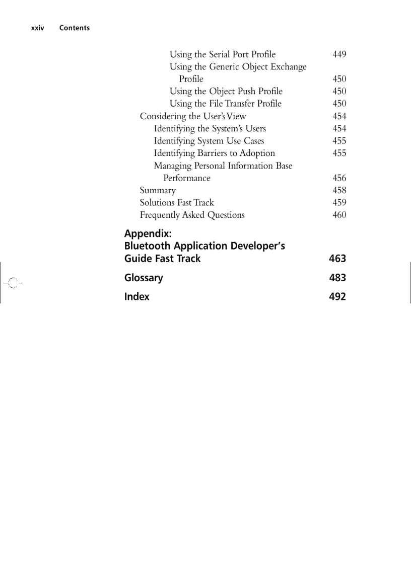 image for page Bluetooth Application Developer s Guide