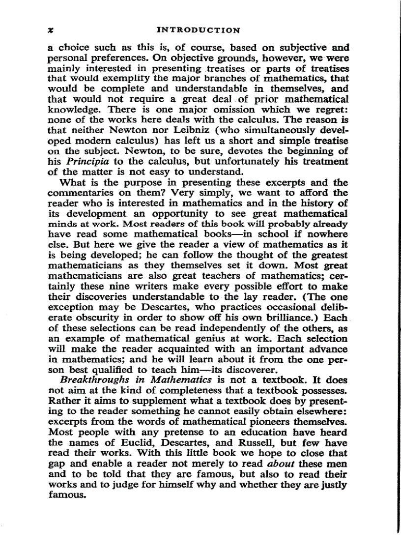 image for page Breakthroughs in Mathematics