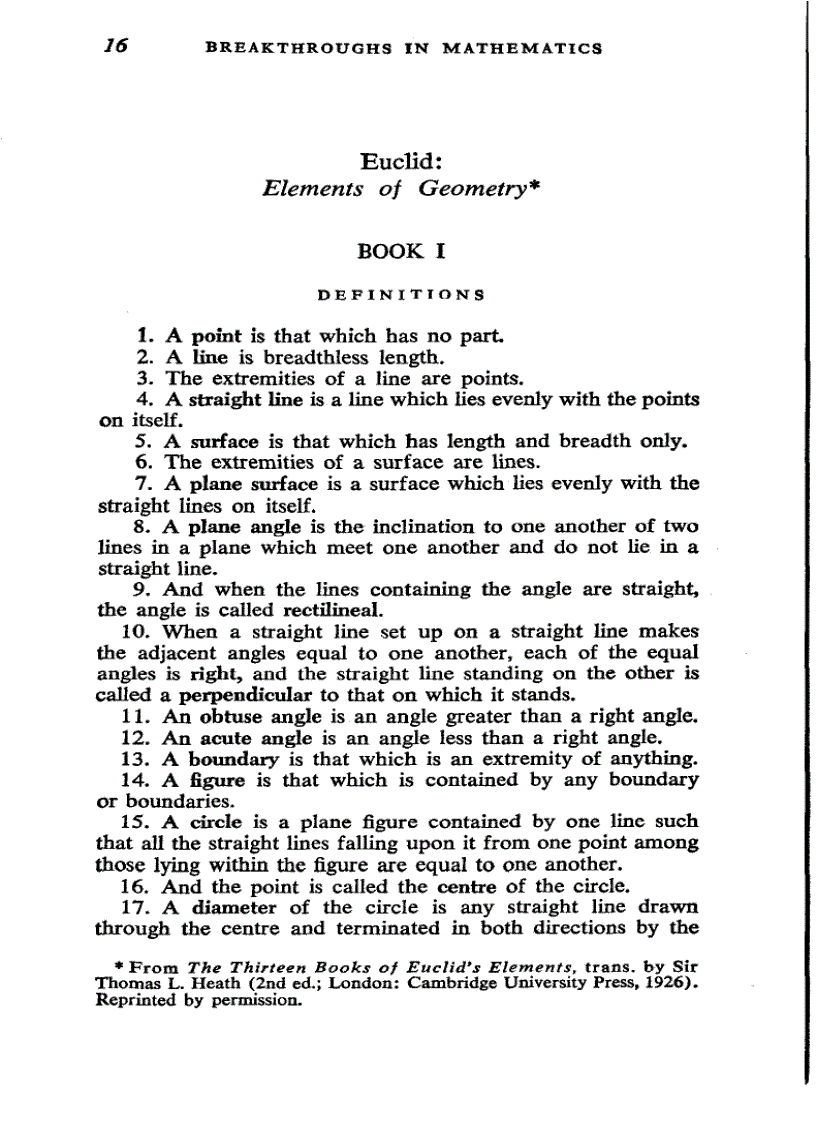 image for page Breakthroughs in Mathematics