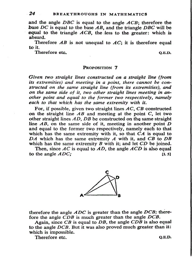 image for page Breakthroughs in Mathematics