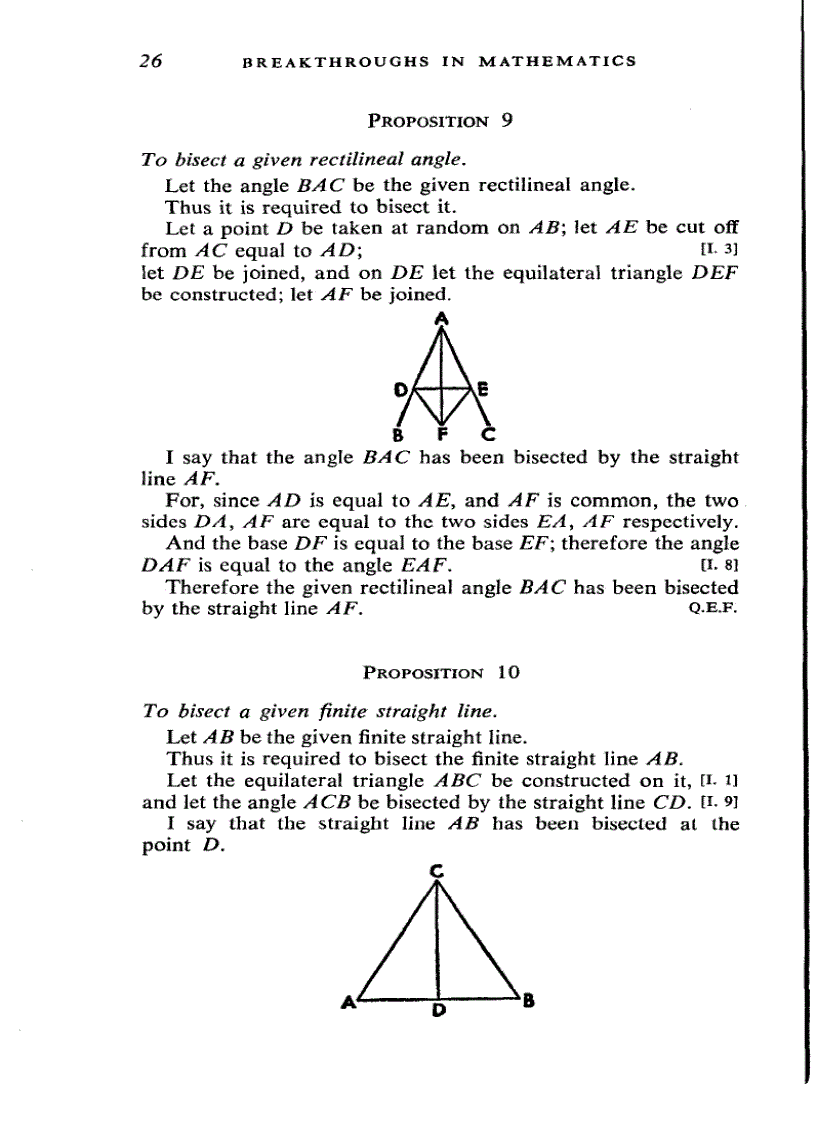 image for page Breakthroughs in Mathematics