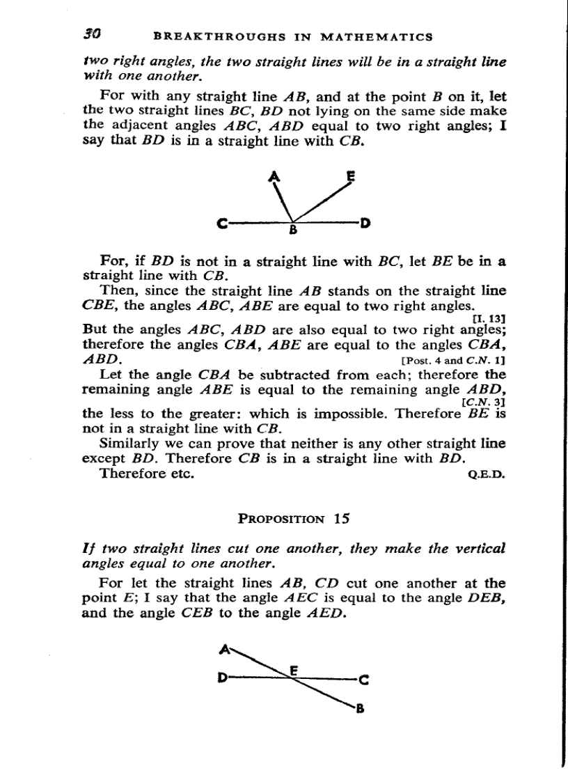 image for page Breakthroughs in Mathematics