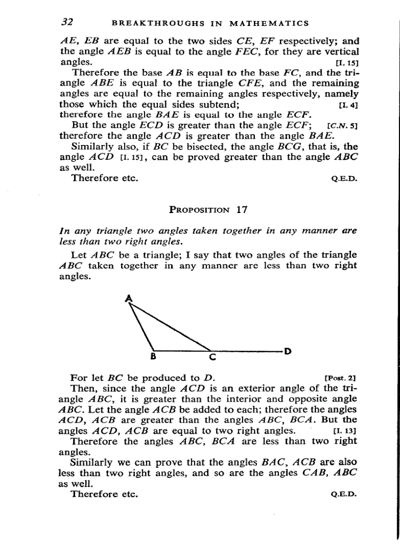 image for page Breakthroughs in Mathematics