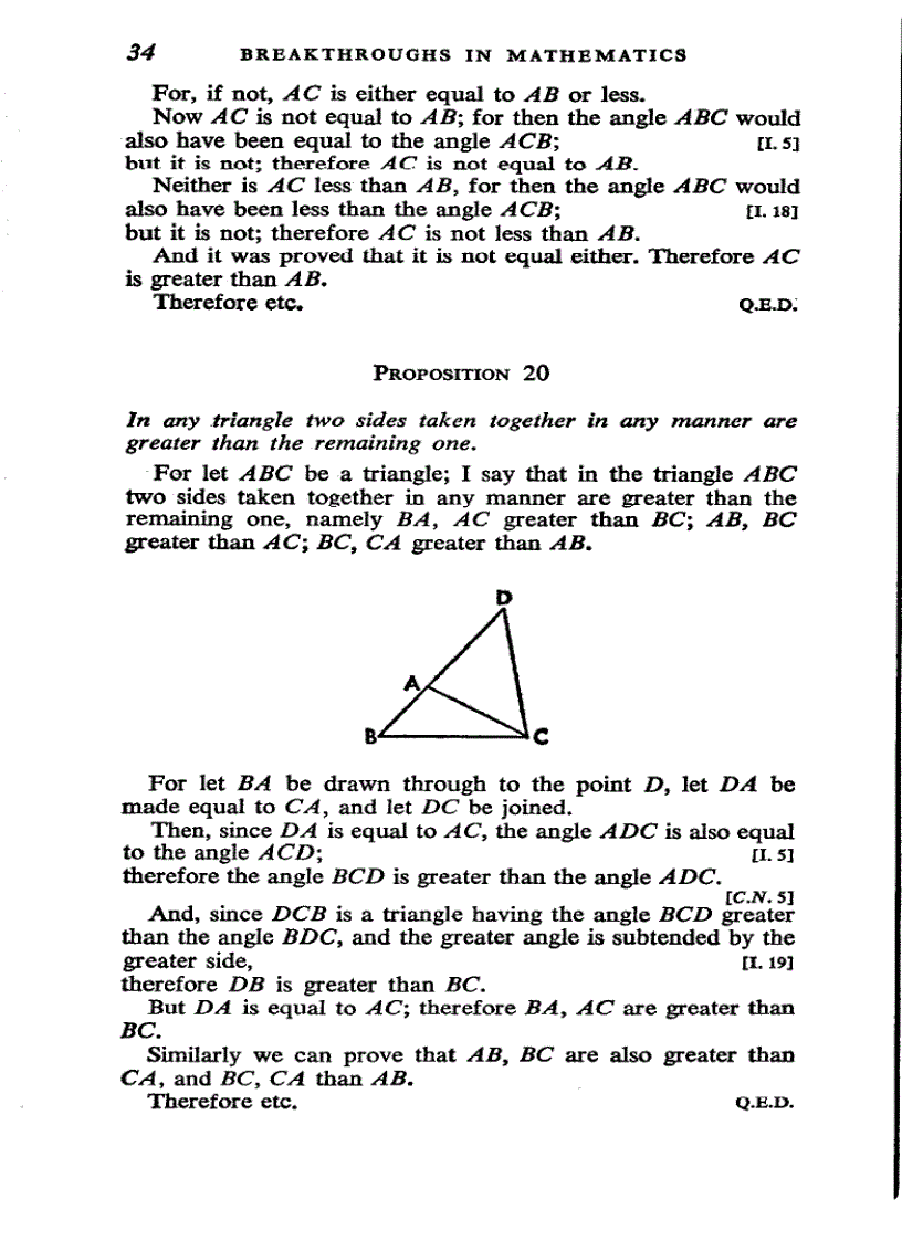 image for page Breakthroughs in Mathematics