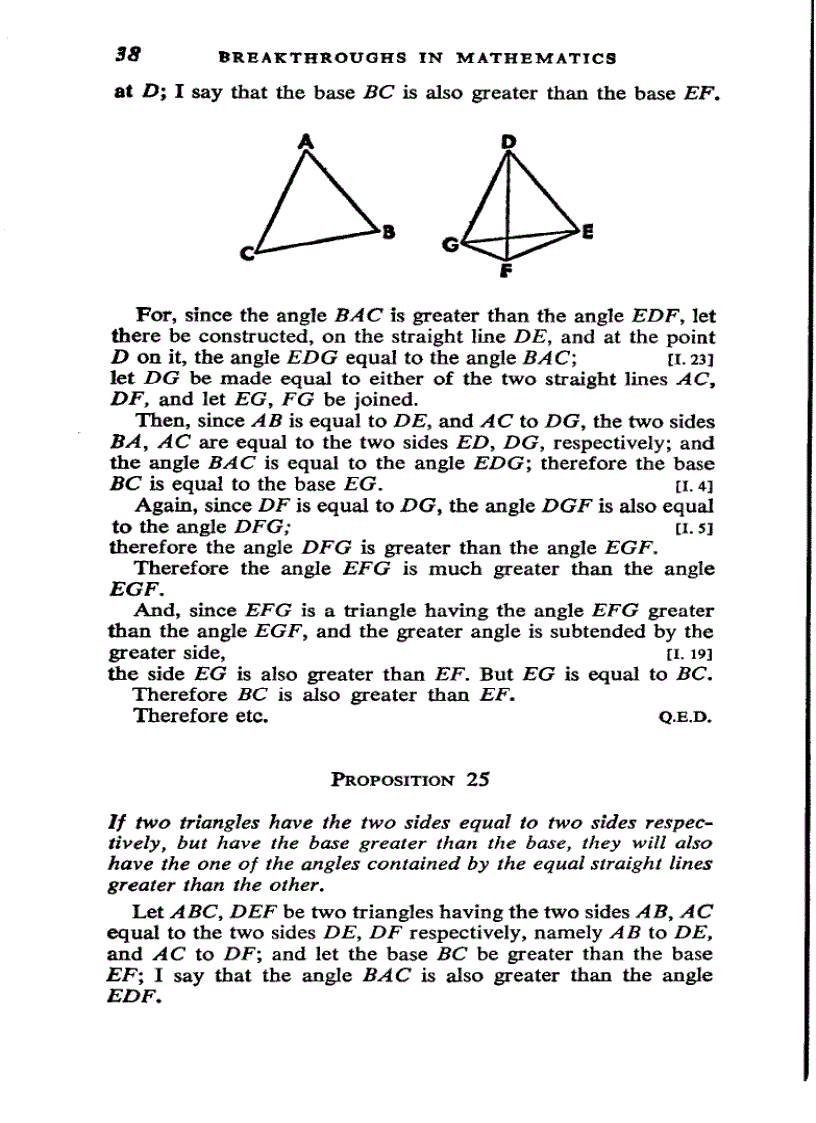 image for page Breakthroughs in Mathematics