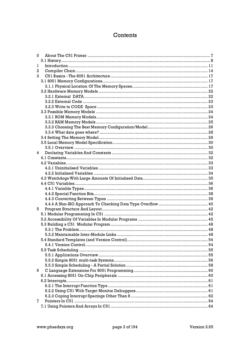 image for page C51 Primer