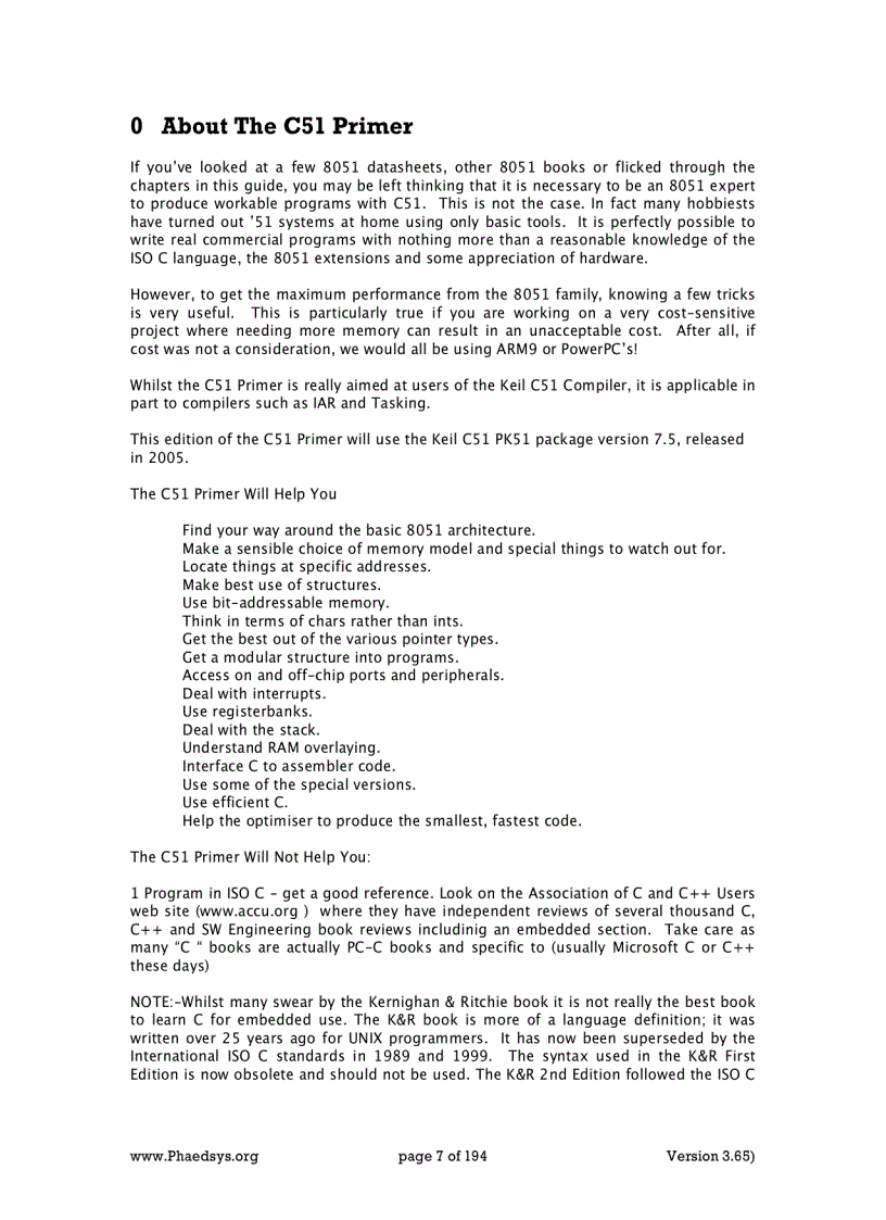 image for page C51 Primer