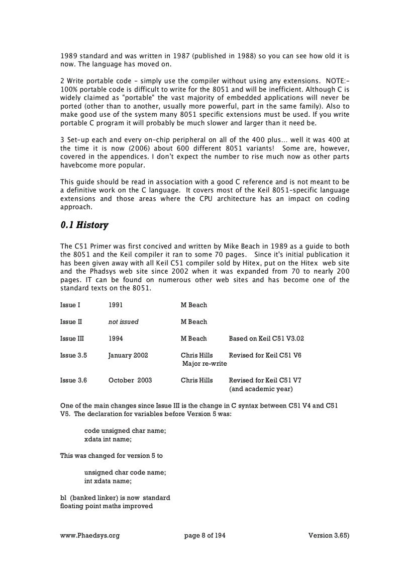 image for page C51 Primer