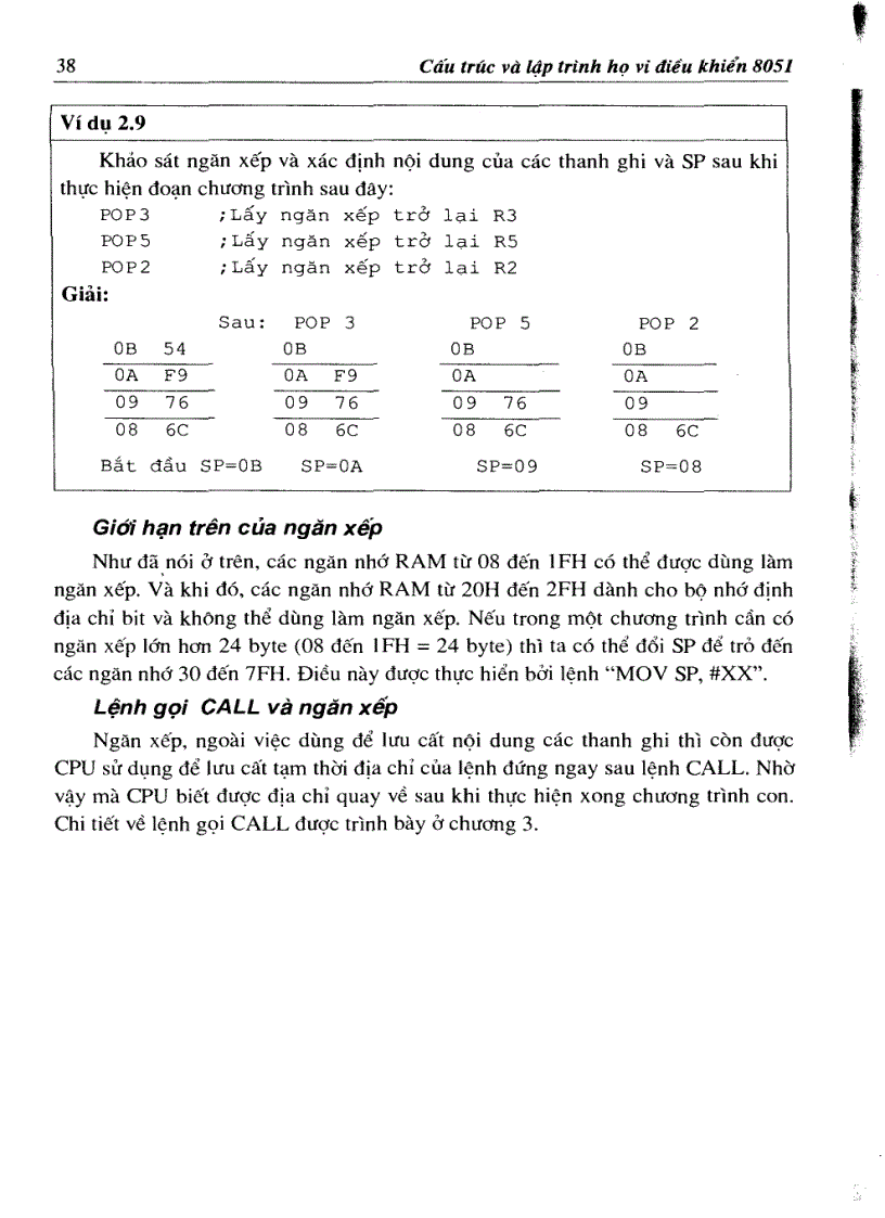 image for page Cấu trúc và lập trình Họ vi điều khiển 8051