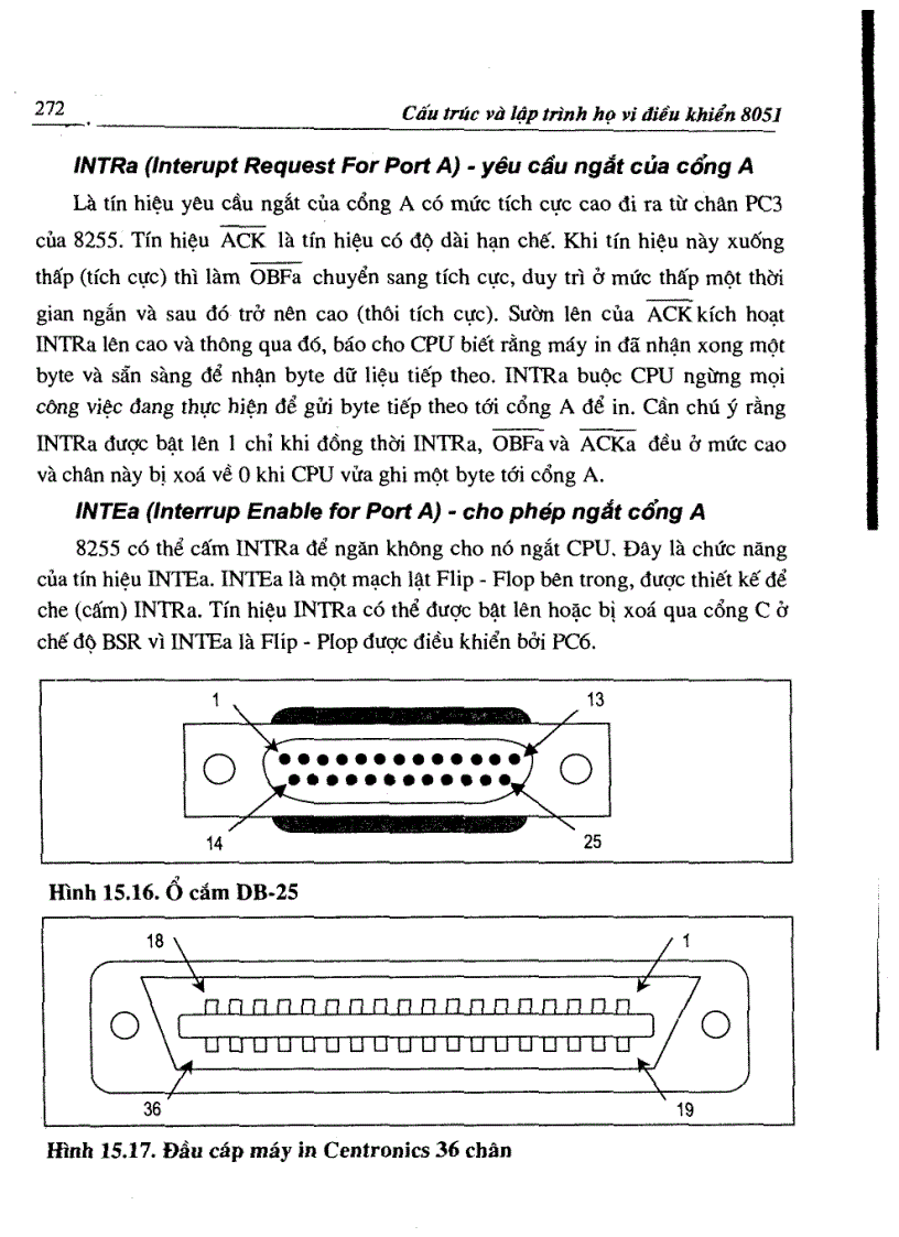 image for page Cấu trúc và lập trình Họ vi điều khiển 8051