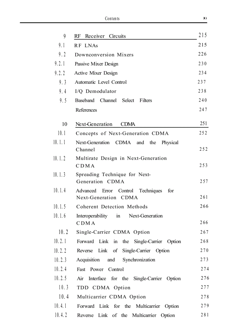 image for page Cdma Mobile Radio Design