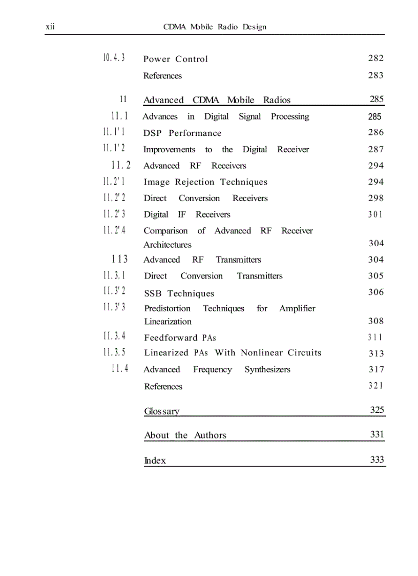 image for page Cdma Mobile Radio Design