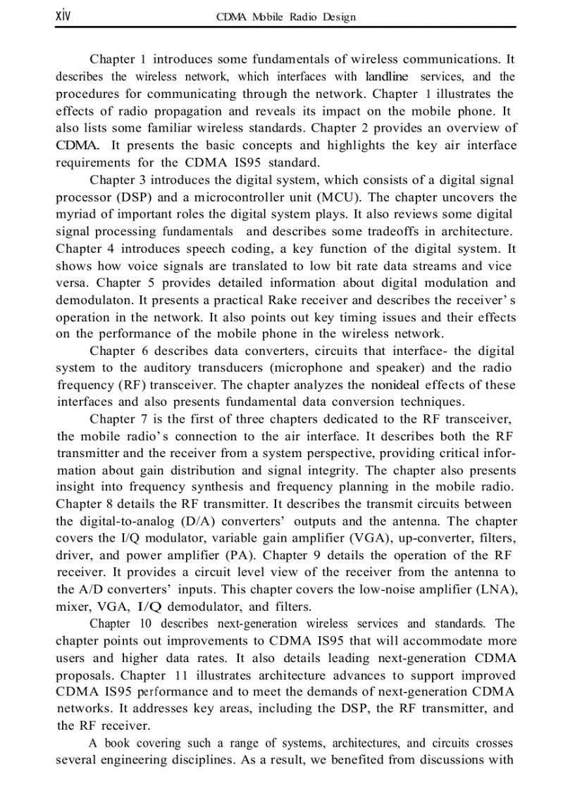 image for page Cdma Mobile Radio Design