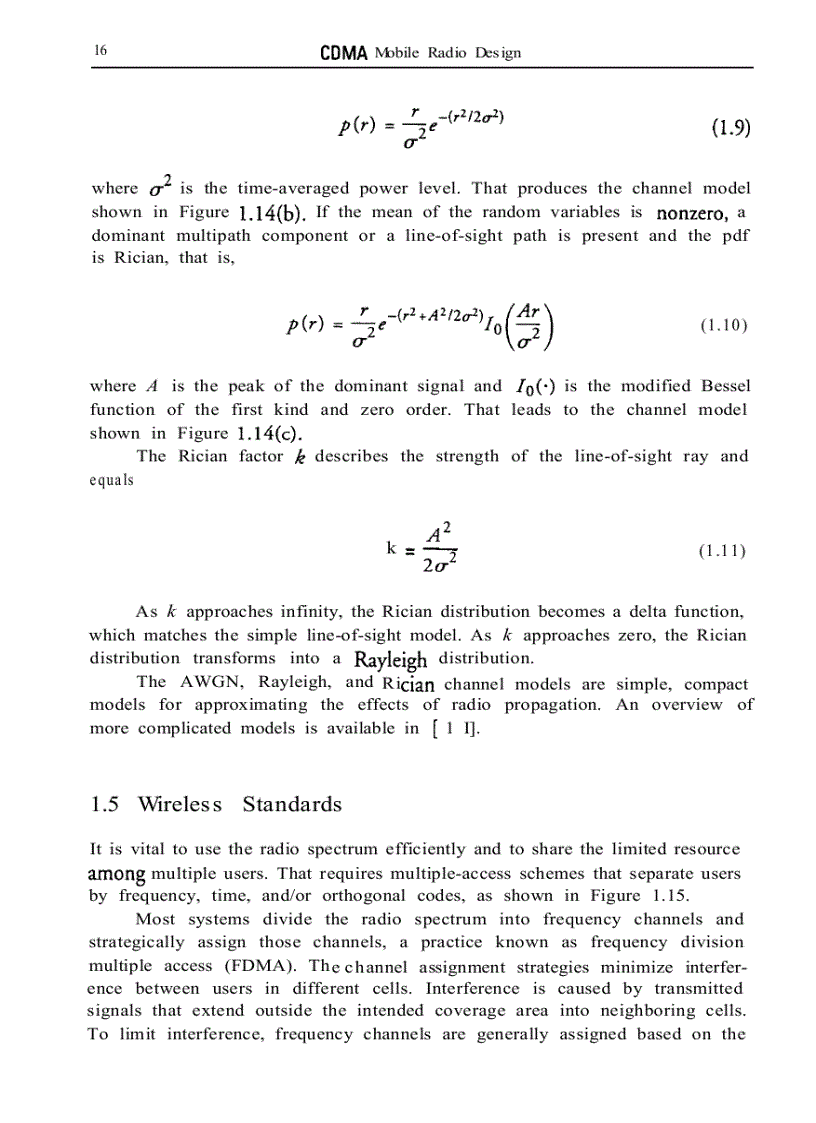 image for page Cdma Mobile Radio Design