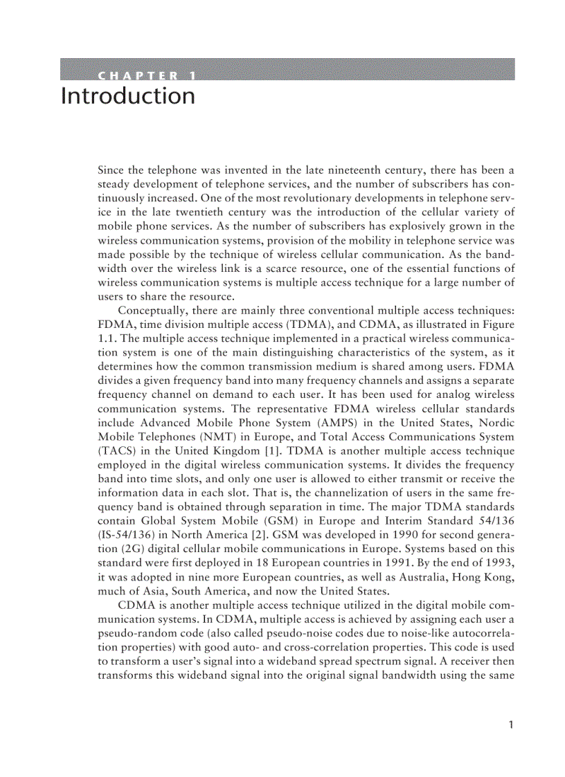 image for page CDMA Systems Capacity Engineering