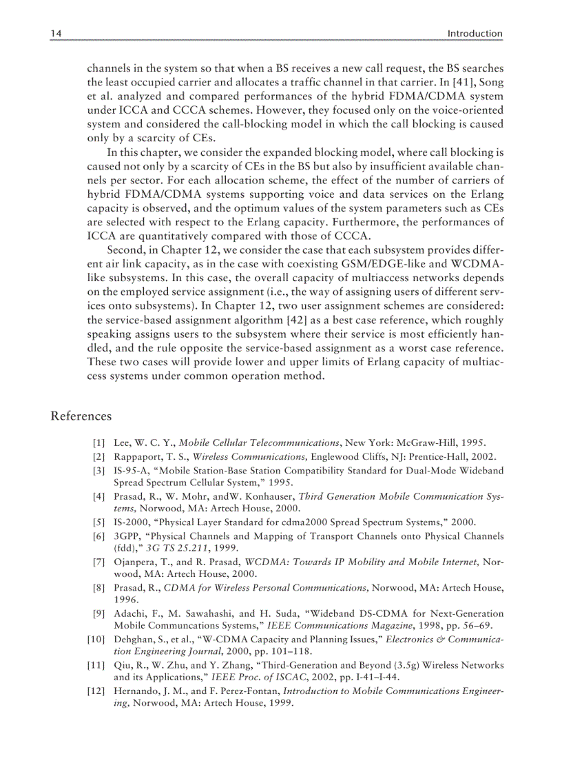 image for page CDMA Systems Capacity Engineering