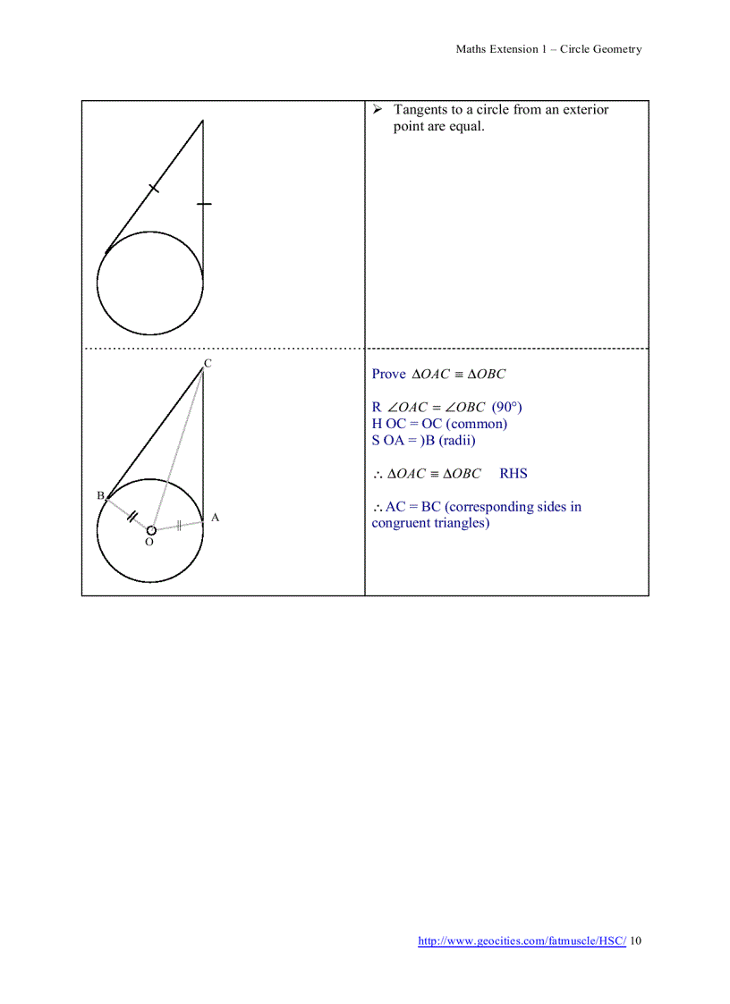 image for page Circle Geometry