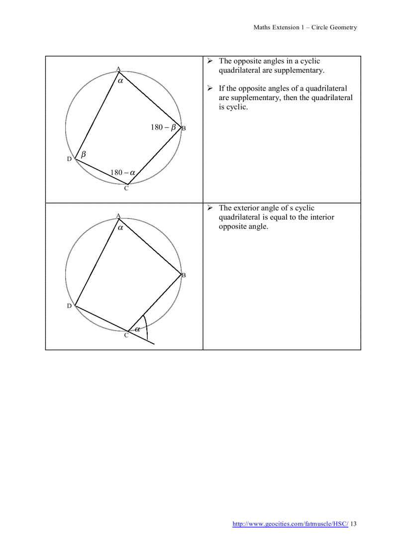 image for page Circle Geometry