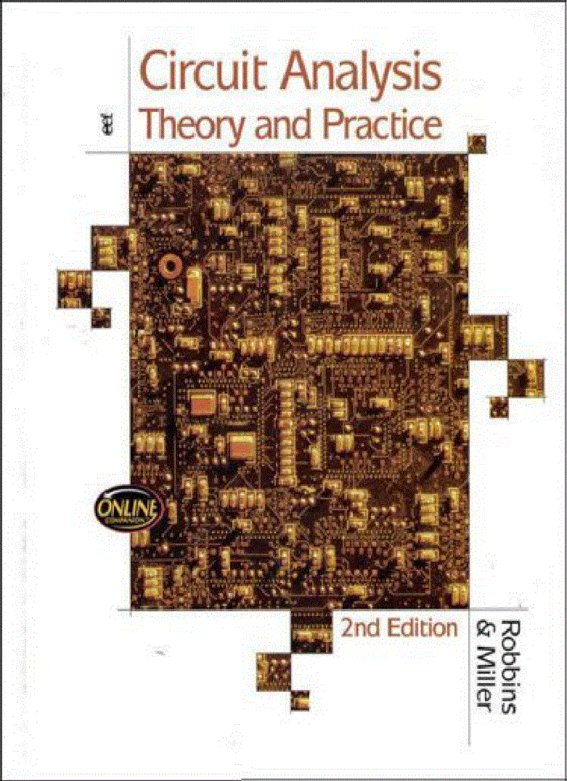 image for page Circuit Analysis Theory Practice 2nd Edition