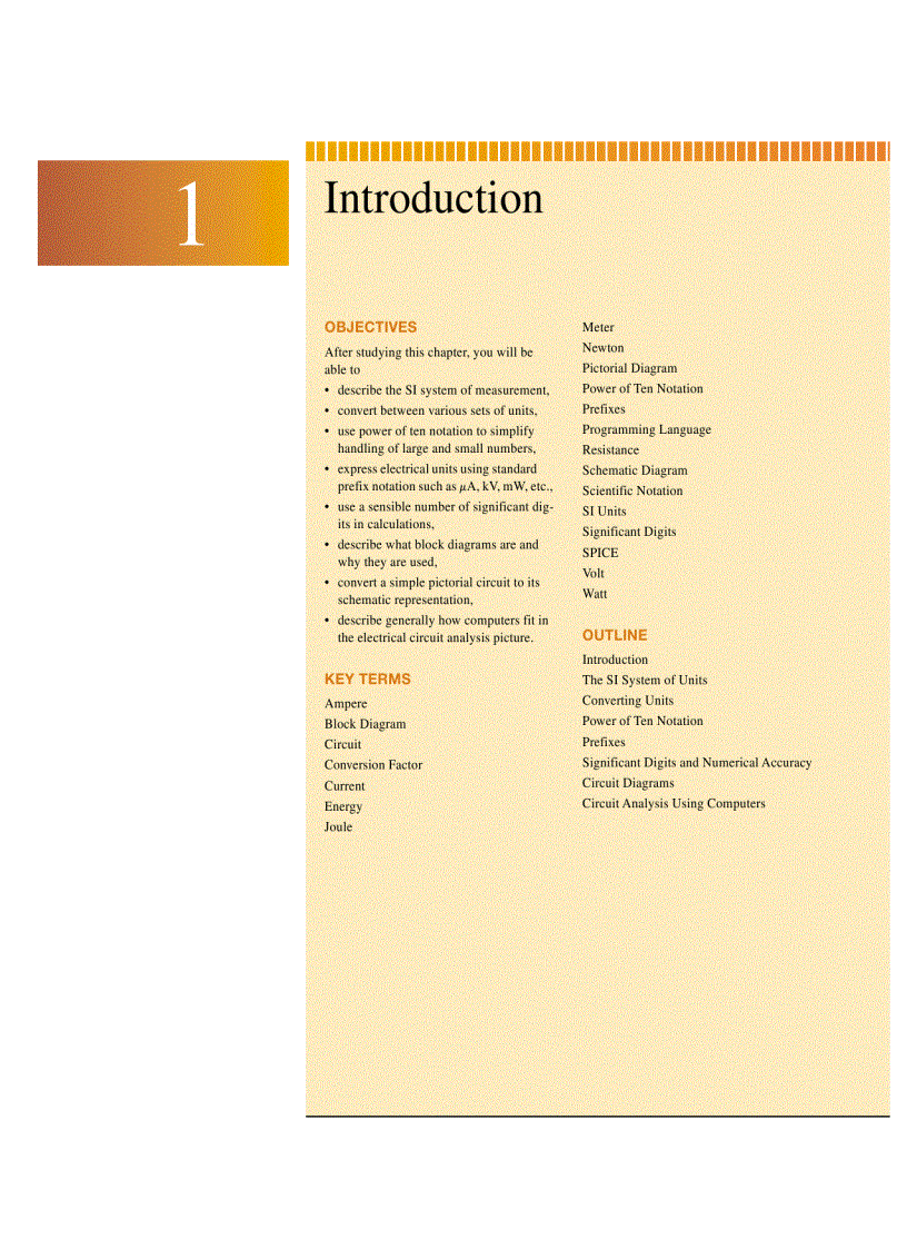 image for page Circuit Analysis Theory Practice 2nd Edition