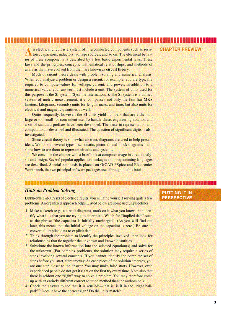 image for page Circuit Analysis Theory Practice 2nd Edition