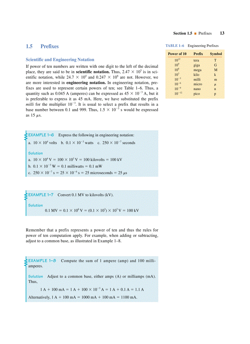 image for page Circuit Analysis Theory Practice 2nd Edition