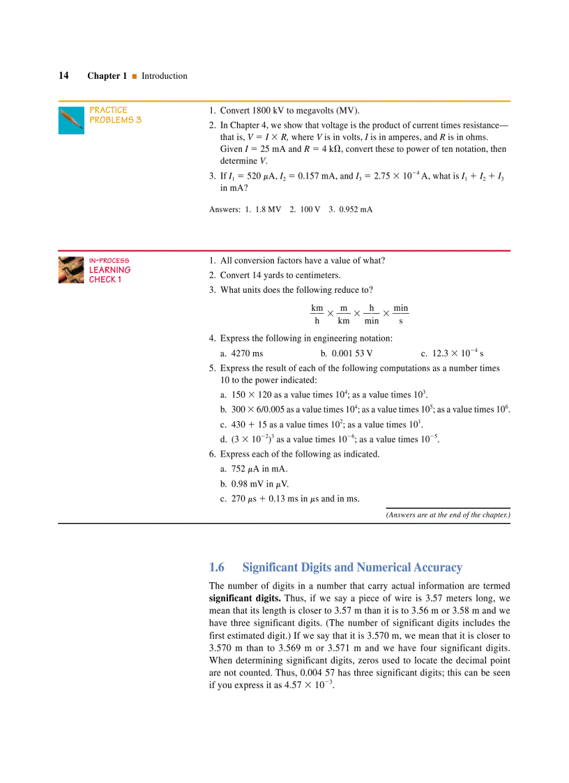 image for page Circuit Analysis Theory Practice 2nd Edition