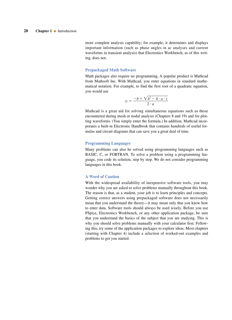 image for page Circuit Analysis Theory Practice 2nd Edition