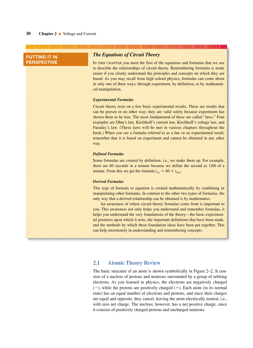 image for page Circuit Analysis Theory Practice 2nd Edition