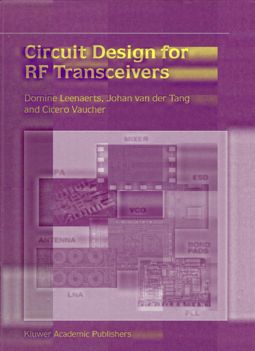 image for page Circuit Design for RF Transceivers