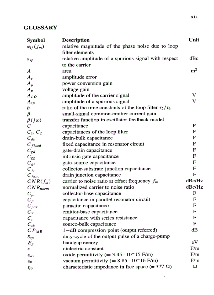 image for page Circuit Design for RF Transceivers