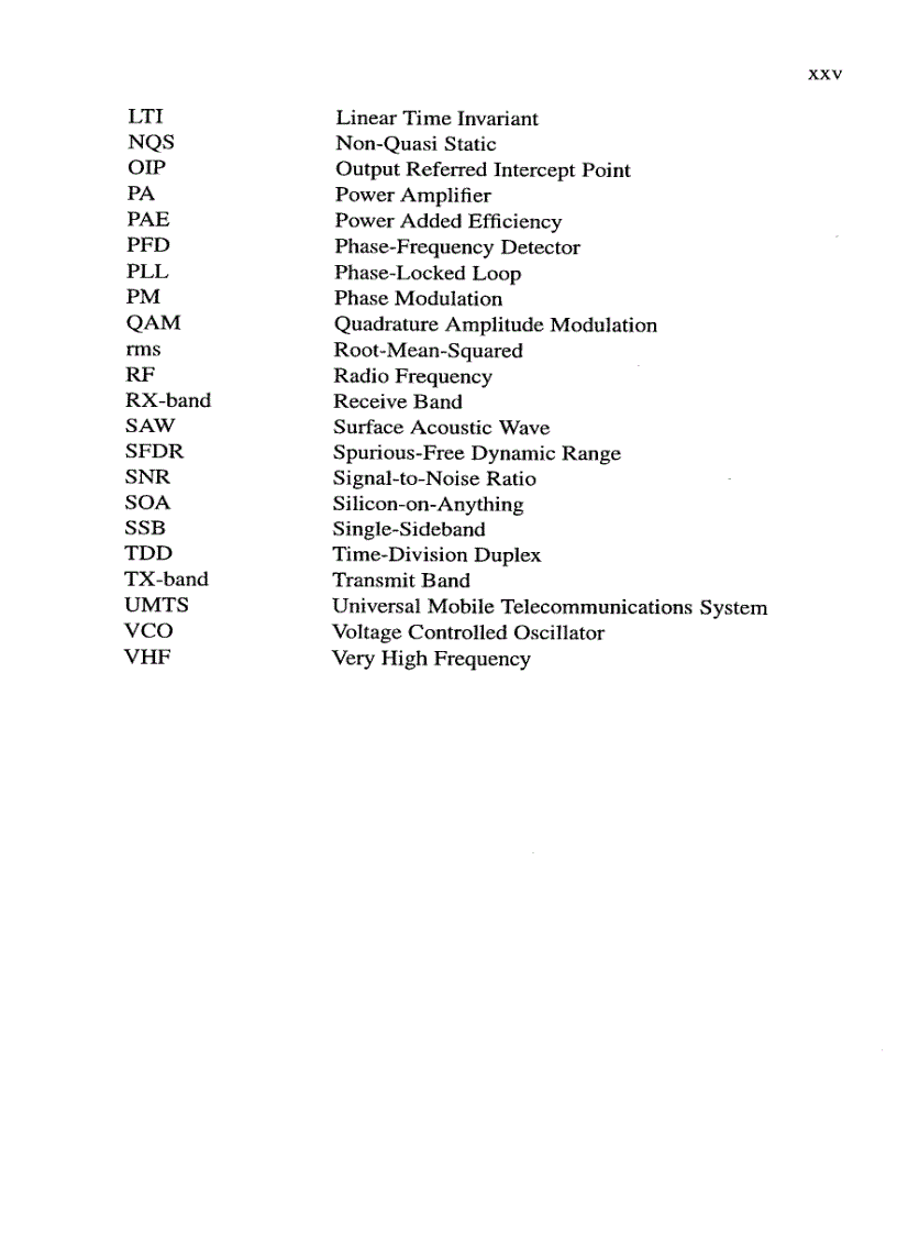 image for page Circuit Design for RF Transceivers
