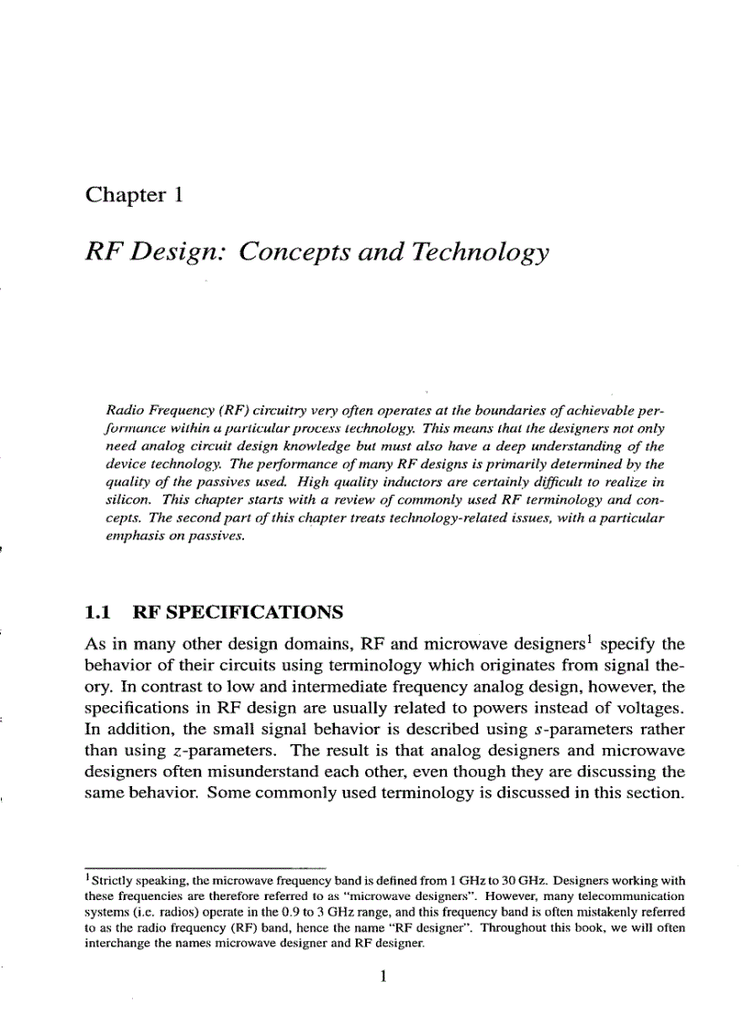 image for page Circuit Design for RF Transceivers