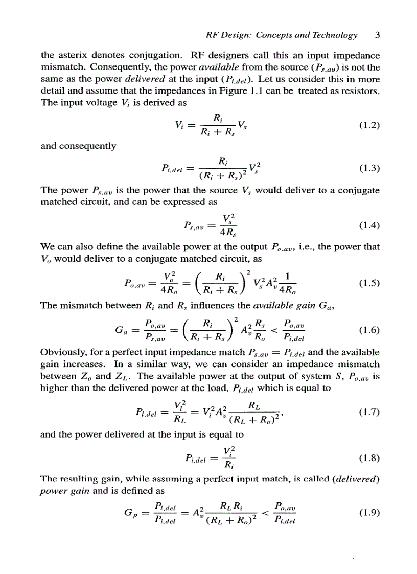 image for page Circuit Design for RF Transceivers