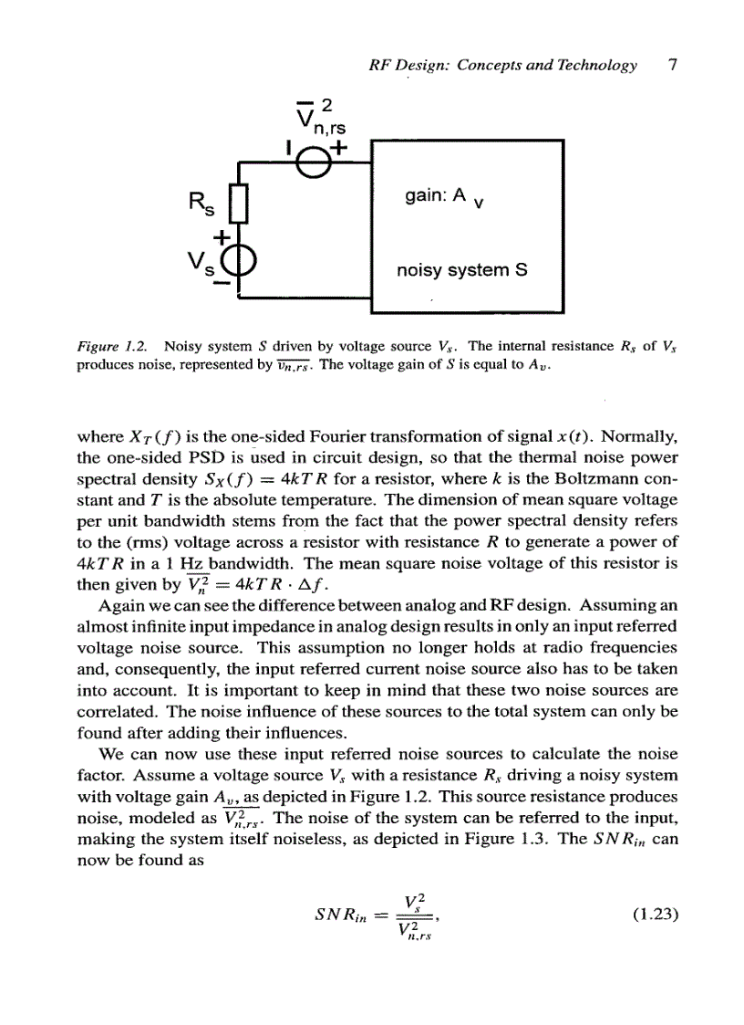 image for page Circuit Design for RF Transceivers