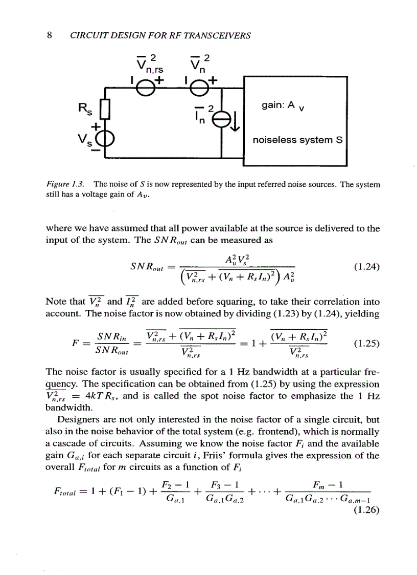 image for page Circuit Design for RF Transceivers