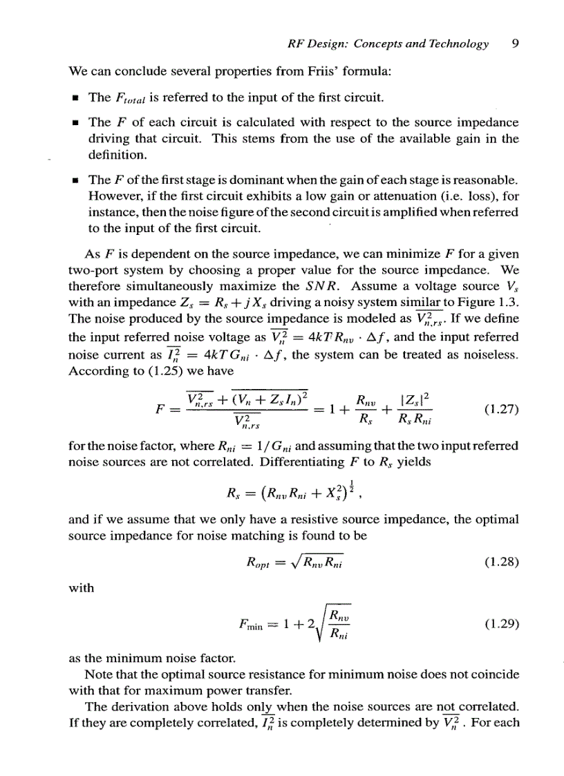image for page Circuit Design for RF Transceivers