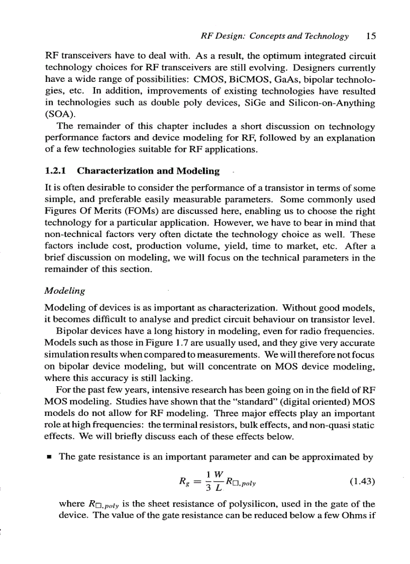 image for page Circuit Design for RF Transceivers