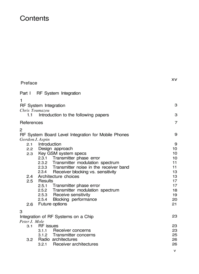image for page Circuits and Systems for Wireless Communications