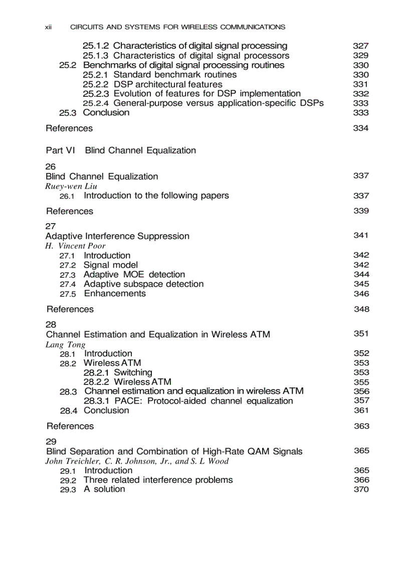 image for page Circuits and Systems for Wireless Communications