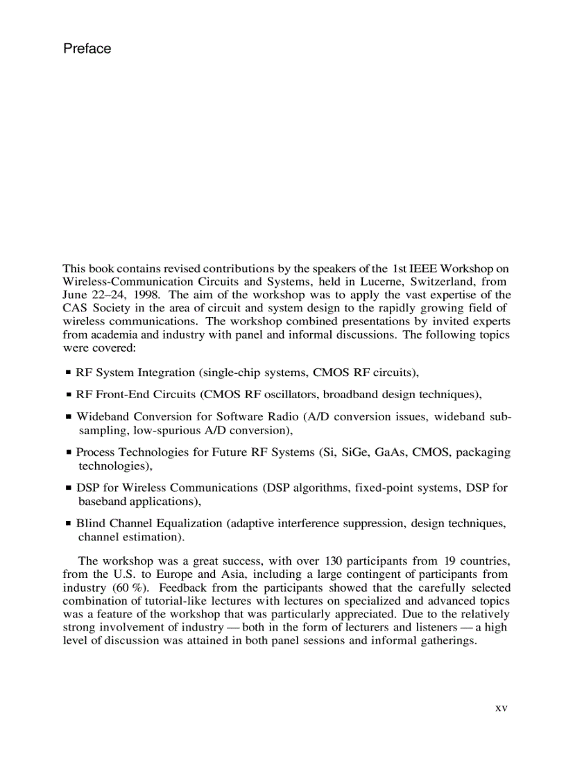 image for page Circuits and Systems for Wireless Communications