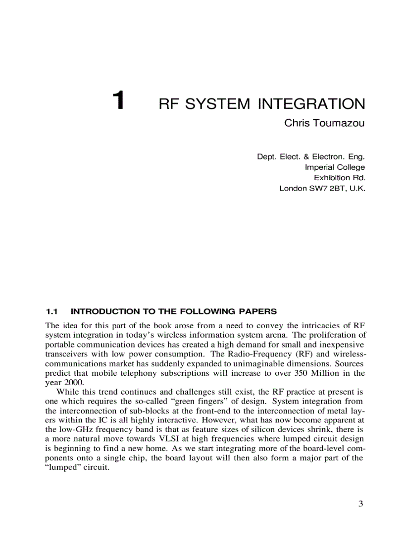 image for page Circuits and Systems for Wireless Communications