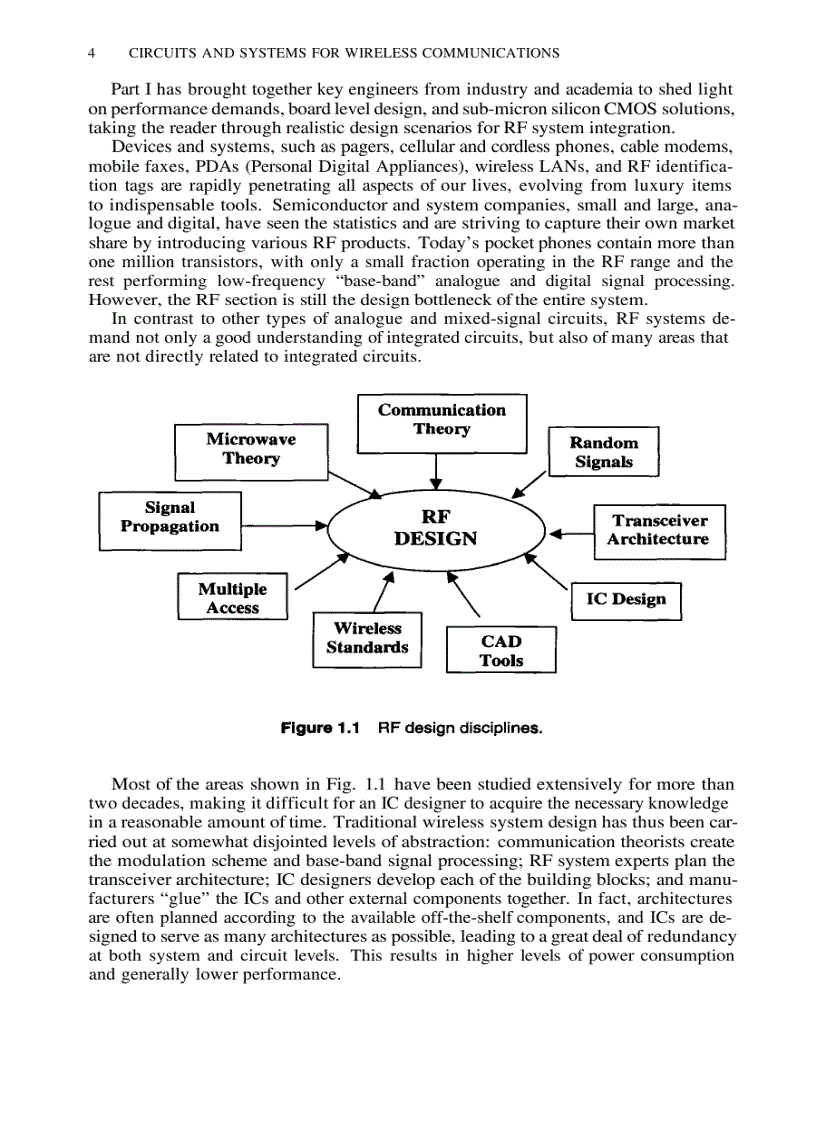 image for page Circuits and Systems for Wireless Communications