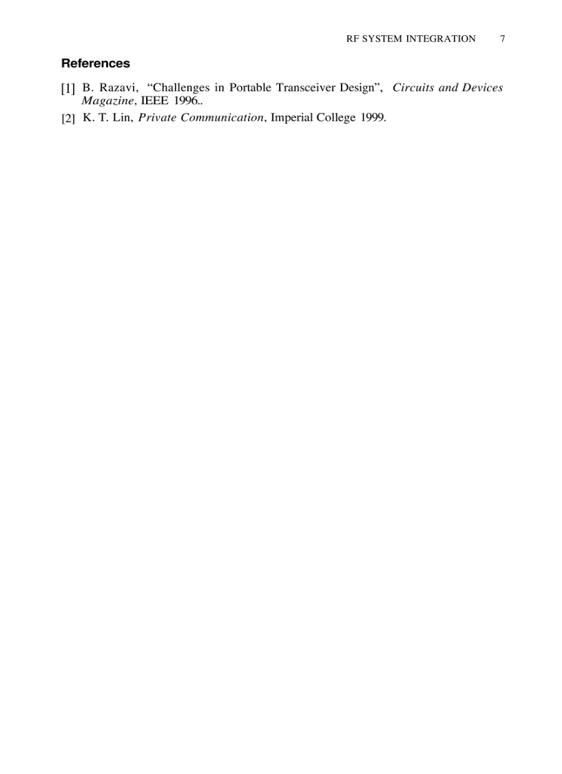 image for page Circuits and Systems for Wireless Communications